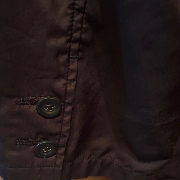 Men's Black Spring Coat - Picture 4 of 6